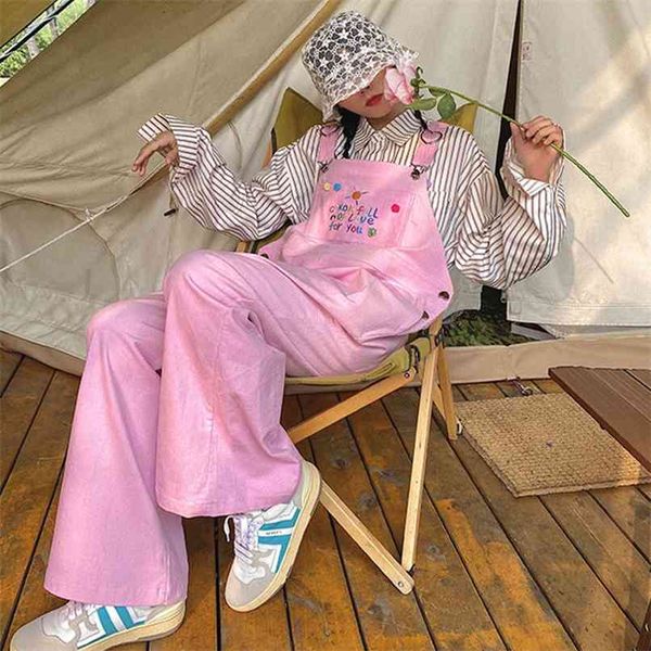 houzhou harajuku jumpsuit women kawaii oversize wide leg overalls korean fashion pants vintage soft girl y2k streetwear trousers 210915, Black;white
houzhou harajuku jumpsuit women kawaii oversize wide leg overalls korean fashion pants vintage soft girl y2k streetwear trousers 210915, Black;white