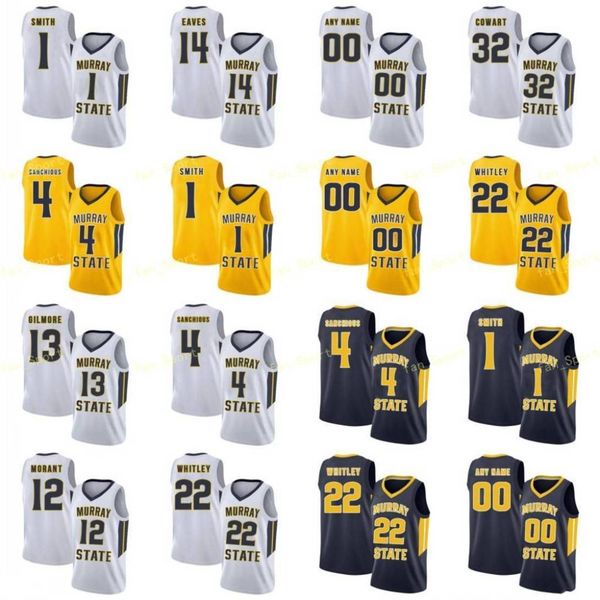 ncaa college murray state racers basketball jersey 0 mike davis demond robinson 1 daquan smith 10 tevin brown custom stitched, Black
ncaa college murray state racers basketball jersey 0 mike davis demond robinson 1 daquan smith 10 tevin brown custom stitched, Black