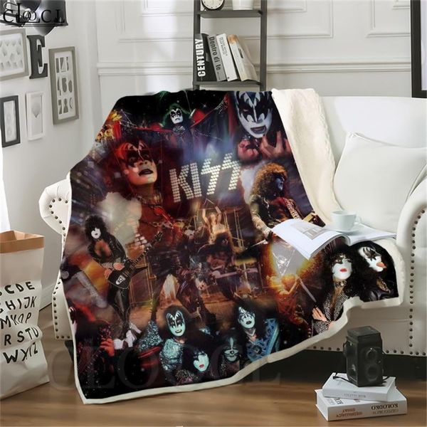blankets double layer for beds rock band kiss 3d throw blanket fluffy quilts boy girl home decoration sofa beddings
blankets double layer for beds rock band kiss 3d throw blanket fluffy quilts boy girl home decoration sofa beddings