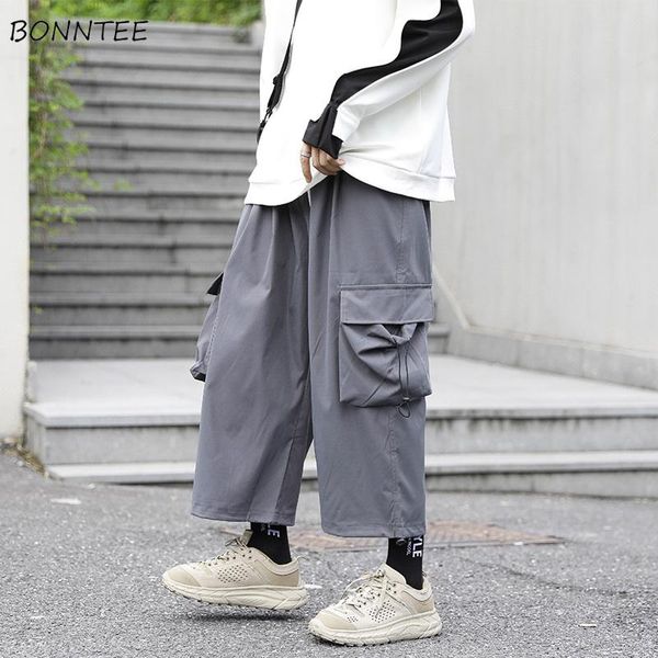 casual pants men wide leg pocket elastic waist solid mens loose chic hip hop streetwear harajuku all-match simple fashion ins men's, Black
casual pants men wide leg pocket elastic waist solid mens loose chic hip hop streetwear harajuku all-match simple fashion ins men's, Black