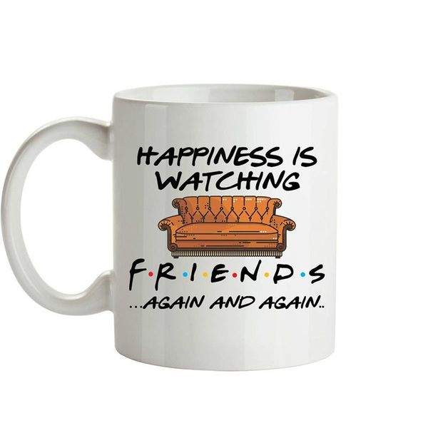 mugs 350ml friends travel beer cup porcelain milk coffee mug tea anniversary gift