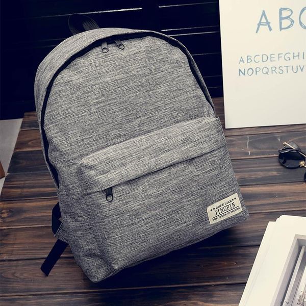 backpack student's schoolbag korean edition tide small pure and fresh college wind men's fashion travel bag
backpack student's schoolbag korean edition tide small pure and fresh college wind men's fashion travel bag