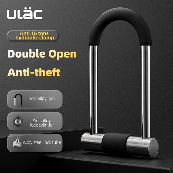 bike locks ulac lock motorcycle bicycle anti-thief u mount for convenient frame security key scooter
bike locks ulac lock motorcycle bicycle anti-thief u mount for convenient frame security key scooter