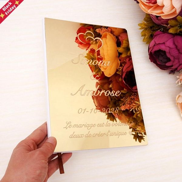 creative wedding signature guest book personalized mirror cover custom name party decor favors gift different design other event & supplies
creative wedding signature guest book personalized mirror cover custom name party decor favors gift different design other event & supplies