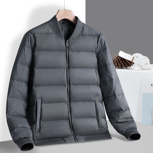 winter large 90 white duck down stand collar light short men's extra warm et, Black
winter large 90 white duck down stand collar light short men's extra warm et, Black