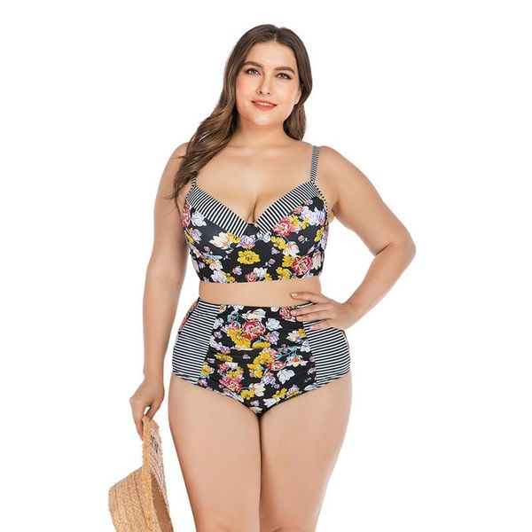 bikinis set women tankini floral patchwork strappy high waist swimwear bikini bottom lady plus size swimsuit beach swimming suit
bikinis set women tankini floral patchwork strappy high waist swimwear bikini bottom lady plus size swimsuit beach swimming suit