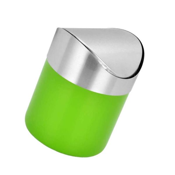 waste bins 1pc deskstainless steel trash can bin garbage compact size storage case (blue + silver)
waste bins 1pc deskstainless steel trash can bin garbage compact size storage case (blue + silver)