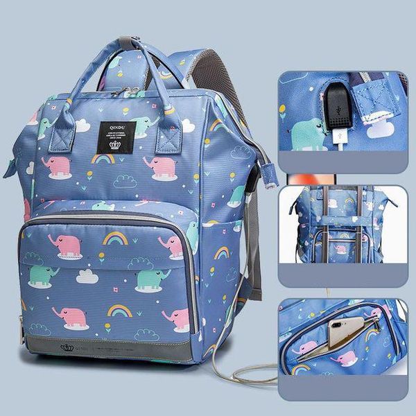 diaper bags lightweight portable baby bag usb waterproof mommy backpack for travel maternity stroller printing large
diaper bags lightweight portable baby bag usb waterproof mommy backpack for travel maternity stroller printing large