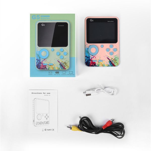 g5 mini handheld game console players retro portable video store 500 in 1 8 bit 3.0 inch colorful lcd cradle design single player
g5 mini handheld game console players retro portable video store 500 in 1 8 bit 3.0 inch colorful lcd cradle design single player
