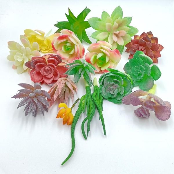 decorative flowers & wreaths 2pcs green artificial succulents plants diy small bonsai simulated floral craft home office decor
decorative flowers & wreaths 2pcs green artificial succulents plants diy small bonsai simulated floral craft home office decor