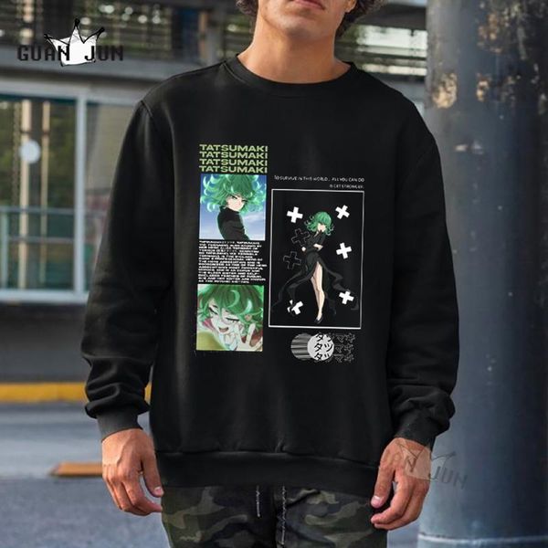 men's hoodies & sweatshirts one punch man tatsumaki japan anime men harajuku 2021 autumn winter casual tracksuit warm male pullover, Black
men's hoodies & sweatshirts one punch man tatsumaki japan anime men harajuku 2021 autumn winter casual tracksuit warm male pullover, Black
