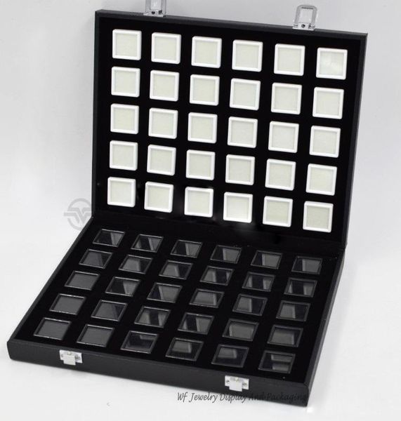storage boxes & bins travel gem box, black portable jewelry tray, stone rack, 3x3cm diamond 60 pieces
storage boxes & bins travel gem box, black portable jewelry tray, stone rack, 3x3cm diamond 60 pieces