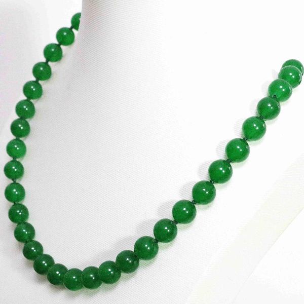 chains malaysia green jades chalcedony stone round beads fashion necklace 8,10,12mm party gift chain jewelry 18inch b1489, Silver
chains malaysia green jades chalcedony stone round beads fashion necklace 8,10,12mm party gift chain jewelry 18inch b1489, Silver