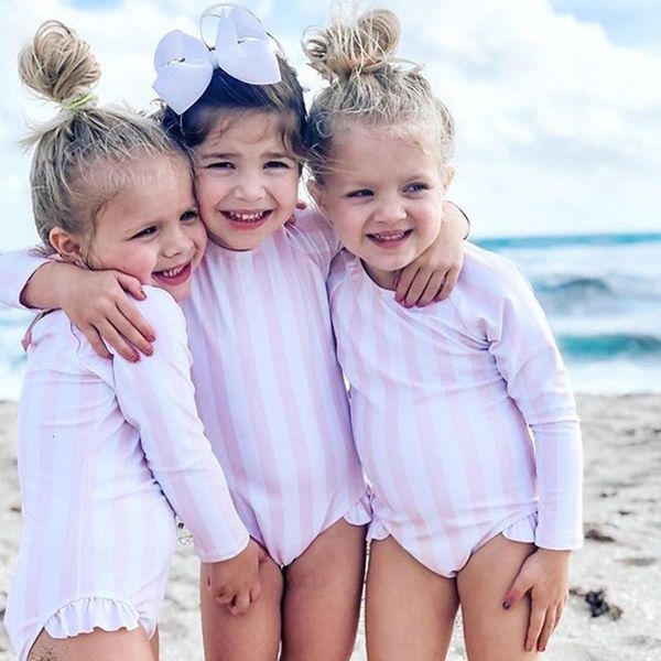 baby girls swimwear summer swimsuit one piece children beachwear striped bathing suits
baby girls swimwear summer swimsuit one piece children beachwear striped bathing suits