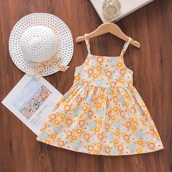 baby girl clothing dresses kids for girls print floral dresses+hat 2pcs princess dress girl's, Red;yellow
baby girl clothing dresses kids for girls print floral dresses+hat 2pcs princess dress girl's, Red;yellow