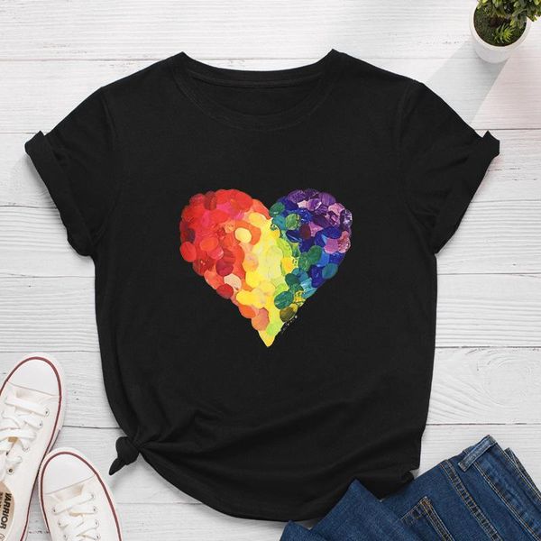 women's t-shirt women t shirt 2021 summer short sleeve colorful love fashion lady t-shirts graphic female tee tshirt mujer camisetas, White
women's t-shirt women t shirt 2021 summer short sleeve colorful love fashion lady t-shirts graphic female tee tshirt mujer camisetas, White
