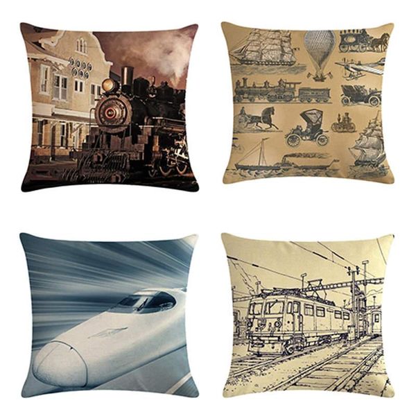 cushion/decorative pillow cushion for leaning on, vintage train of year gift series homerdecor cover throw pillowcase covers 45 * 45cm
cushion/decorative pillow cushion for leaning on, vintage train of year gift series homerdecor cover throw pillowcase covers 45 * 45cm