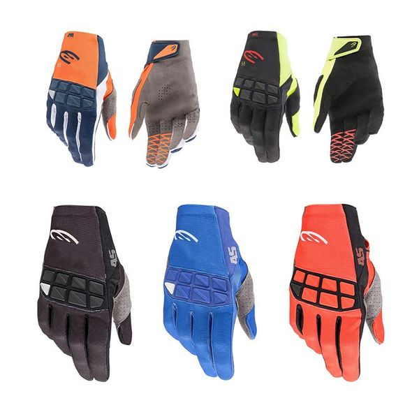 cycling gloves summer sports full finger motorcycle racing bicycle riding mountain bike off-road motocross, Black
cycling gloves summer sports full finger motorcycle racing bicycle riding mountain bike off-road motocross, Black