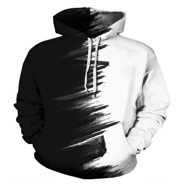 men's hoodies & sweatshirts long sleeve hoodie sweatshirt black and white stitching 3d printing casual round neck
men's hoodies & sweatshirts long sleeve hoodie sweatshirt black and white stitching 3d printing casual round neck