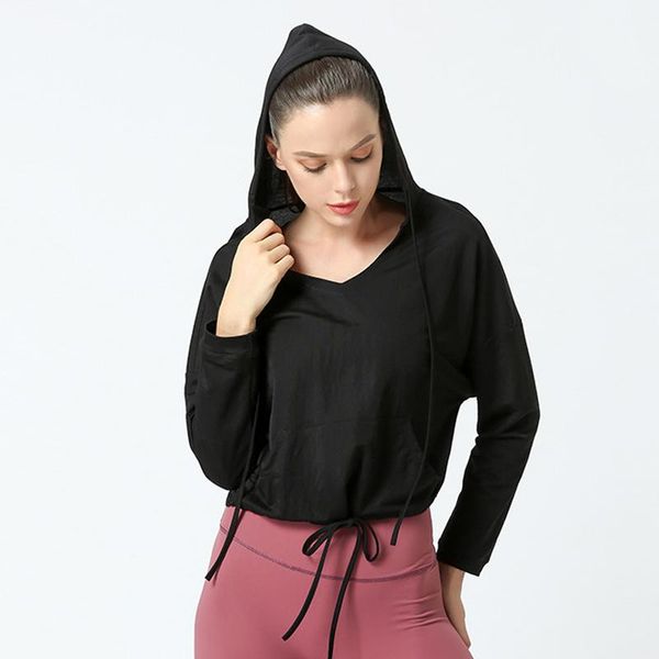 yoga outfit hooded training running t-shirt female loose breathable quick-dry long sleeve shirt women outdoor worout
yoga outfit hooded training running t-shirt female loose breathable quick-dry long sleeve shirt women outdoor worout
