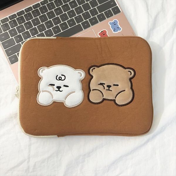 tablet case cartoon cute cosmetic bags ins korean two bear soft lapprotective cover ipad pro 9.7 11 13 inch
tablet case cartoon cute cosmetic bags ins korean two bear soft lapprotective cover ipad pro 9.7 11 13 inch