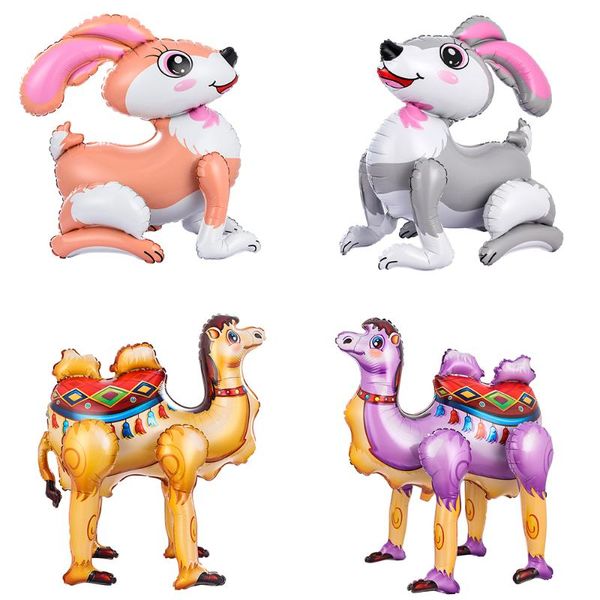party decoration 1pc 4d walking camel foil balloons standing animals children birthday decorations kids supplies boy toys air globos
party decoration 1pc 4d walking camel foil balloons standing animals children birthday decorations kids supplies boy toys air globos