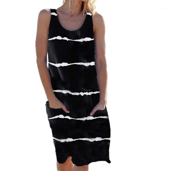casual dresses 4xl 5xl large size loose with pockets cotton splice sleeveless dress for summer 2021 women fashion o-neck stripe, Black;gray
casual dresses 4xl 5xl large size loose with pockets cotton splice sleeveless dress for summer 2021 women fashion o-neck stripe, Black;gray