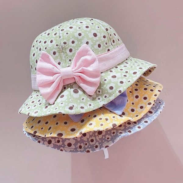 caps & hats big bowknot baby bucket hat dot printed girls soft cotton kids fisherman summer beach children sun, Yellow
caps & hats big bowknot baby bucket hat dot printed girls soft cotton kids fisherman summer beach children sun, Yellow