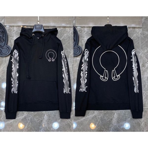 ch classic quality hoodie fashion brand zipper autumn winter sweatshirts designer luxury men sweater horseshoe phantom cross print hooded wo, Black
ch classic quality hoodie fashion brand zipper autumn winter sweatshirts designer luxury men sweater horseshoe phantom cross print hooded wo, Black