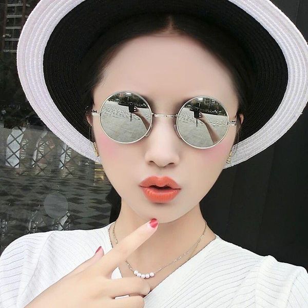 sunglasses steampunk designer ladies glasses round frame hip hop retro men's fashion polarized personality lente tons, White;black
sunglasses steampunk designer ladies glasses round frame hip hop retro men's fashion polarized personality lente tons, White;black