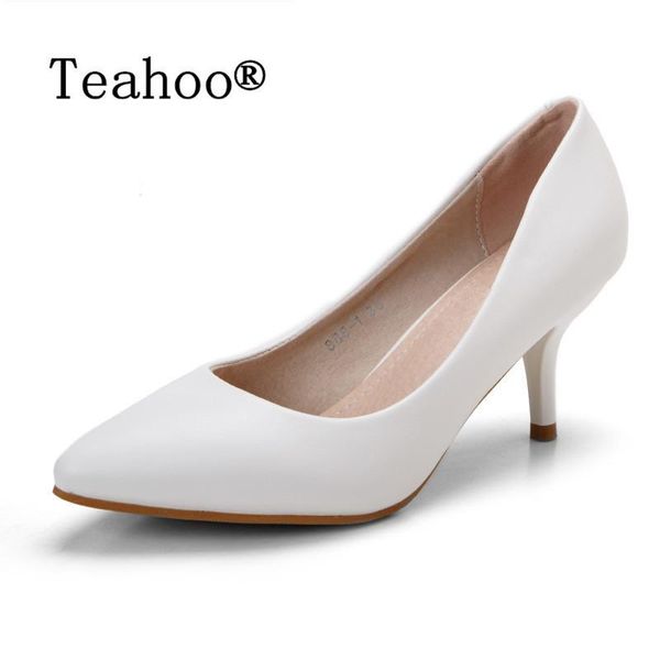 women's high heels women pumps bride party thin heel pointed toe shoes platform black 34-40 dress
women's high heels women pumps bride party thin heel pointed toe shoes platform black 34-40 dress