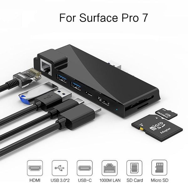 hubs usb c hub for surface pro7 dock card reader 4k -compatible rj45 gigabit ethernet pd usb-c sd/tf micro sd pro 7
hubs usb c hub for surface pro7 dock card reader 4k -compatible rj45 gigabit ethernet pd usb-c sd/tf micro sd pro 7