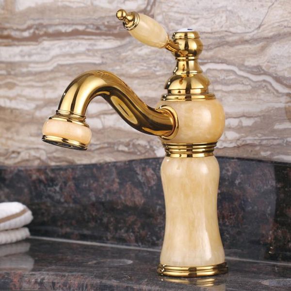 bathroom sink faucets european antique marble vanities gold-plated faucet and cold retro full-copper natural jade single handle sing hole
bathroom sink faucets european antique marble vanities gold-plated faucet and cold retro full-copper natural jade single handle sing hole