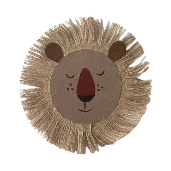 decorative objects & figurines macrame pendant hanging ornament round wall art hand knitted nursery room bedroom cartoon gift handcraft anim
decorative objects & figurines macrame pendant hanging ornament round wall art hand knitted nursery room bedroom cartoon gift handcraft anim