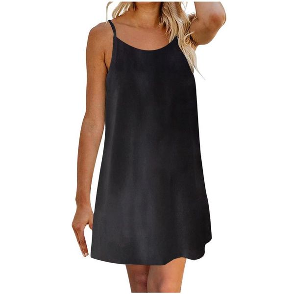 casual dresses autumn women loose spaghetti strap black dress soild plus size sleeveless elegant mini for clothing vestido 2021, Black;gray
casual dresses autumn women loose spaghetti strap black dress soild plus size sleeveless elegant mini for clothing vestido 2021, Black;gray