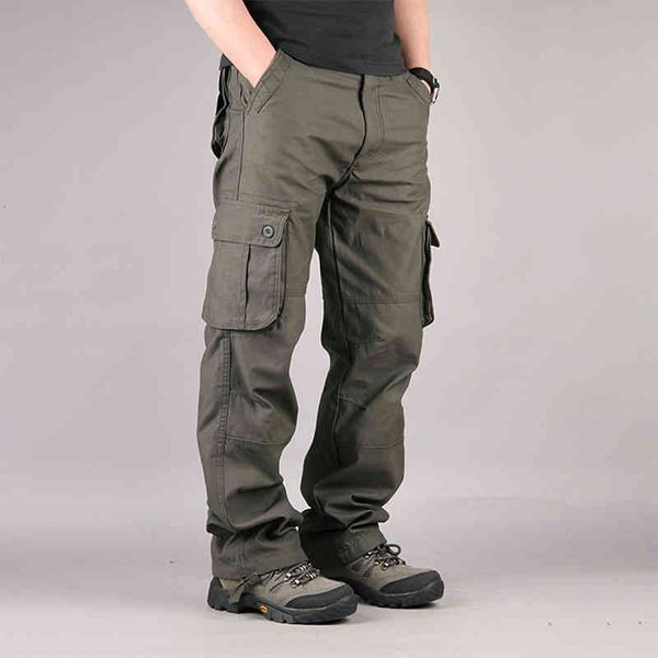 men's pants thoshine brand men casual cargo straight 90% cotton many pockets outdoor safari style trousers loose oversize plus siz, Black
men's pants thoshine brand men casual cargo straight 90% cotton many pockets outdoor safari style trousers loose oversize plus siz, Black