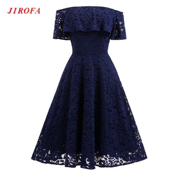 casual dresses 2021 women dress robe vintage off shoulder summer lace slash neck spandex dresse 50s rockabilly big size a line vestidos, Black;gray
casual dresses 2021 women dress robe vintage off shoulder summer lace slash neck spandex dresse 50s rockabilly big size a line vestidos, Black;gray