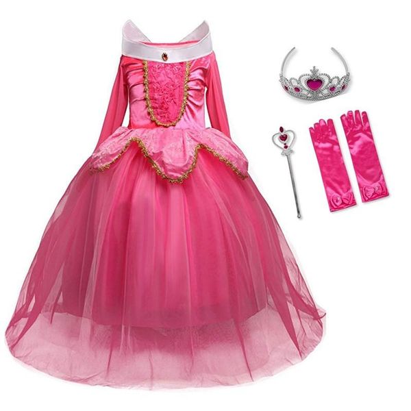 girl's dresses fancy girl princess dress up party costume cosplay long halloween birthday kids clothes 8 10 years, Red;yellow
girl's dresses fancy girl princess dress up party costume cosplay long halloween birthday kids clothes 8 10 years, Red;yellow