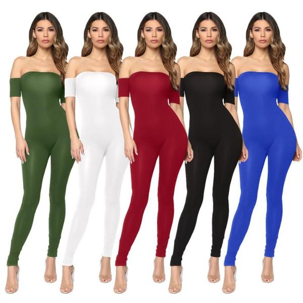 women's jumpsuits & rompers for women 2021 strapless off shoulder jumpsuit black white thin skinny female long bodycon
women's jumpsuits & rompers for women 2021 strapless off shoulder jumpsuit black white thin skinny female long bodycon