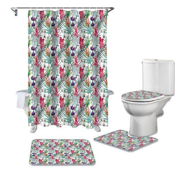 shower curtains leaf flowers nordic tropical plants bathroom curtain set bath mat sets with hooks pedestal rug toilet cover
shower curtains leaf flowers nordic tropical plants bathroom curtain set bath mat sets with hooks pedestal rug toilet cover