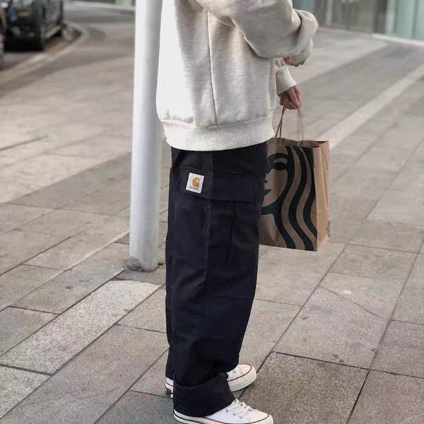 men's pants black cargo high waist button jogging wide leg brand casual clothing harajuku women's sports
men's pants black cargo high waist button jogging wide leg brand casual clothing harajuku women's sports
