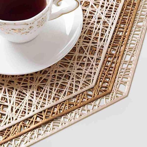 mats & pads 1pc octagonal color placemat nordic style hollow dining decoration table pvc home tableware insulation pad a9q9
mats & pads 1pc octagonal color placemat nordic style hollow dining decoration table pvc home tableware insulation pad a9q9