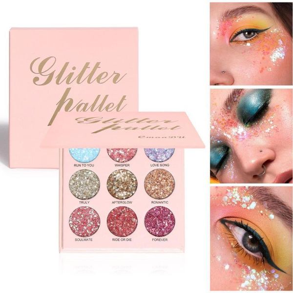 eyebrow tools & stencils lanbena 9 colors matte shimmer eyeshadow palette waterproof glitter diamond pigment highlighter eye shadow powder e
eyebrow tools & stencils lanbena 9 colors matte shimmer eyeshadow palette waterproof glitter diamond pigment highlighter eye shadow powder e