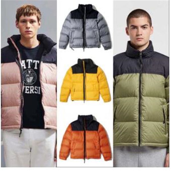 men's stylist down jacket men women quality winter jackets parka mens outerwear coats, Black
men's stylist down jacket men women quality winter jackets parka mens outerwear coats, Black