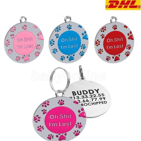 cats dog id tag personalized dogs anti-lost puppy name tags collars necklaces engraved pet nameplate accessori
cats dog id tag personalized dogs anti-lost puppy name tags collars necklaces engraved pet nameplate accessori