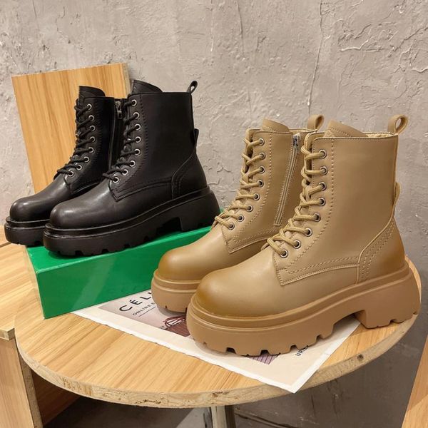 boots women's fashion autumn winter platform shoes woman ankle boot 2021 all-match thick heel motorcycle women, Black
boots women's fashion autumn winter platform shoes woman ankle boot 2021 all-match thick heel motorcycle women, Black