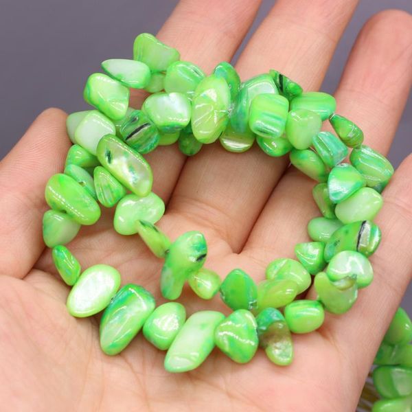 other natural shell irregular rectangle green beaded diy for bracelet necklace making jewelry accessories 8x15-10x20mm-80 cm
other natural shell irregular rectangle green beaded diy for bracelet necklace making jewelry accessories 8x15-10x20mm-80 cm