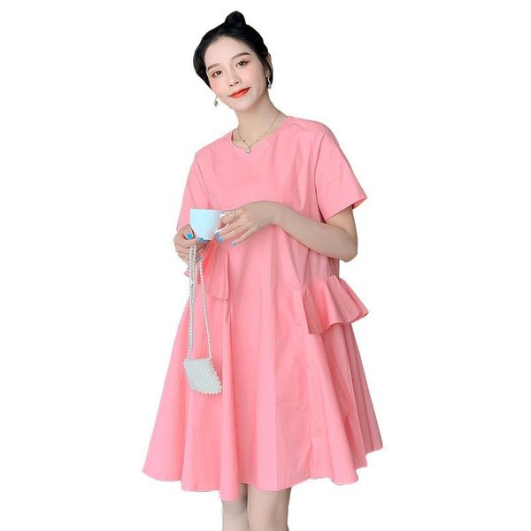 maternity dress woman clothes for pregnant women clothing summer solid plus size loose dresses pregnancy, White
maternity dress woman clothes for pregnant women clothing summer solid plus size loose dresses pregnancy, White