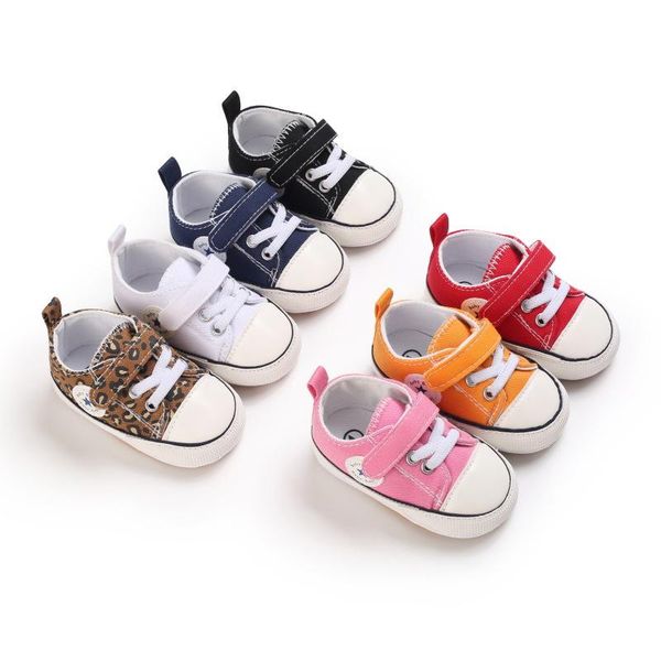 first walkers canvas baby sports sneakers shoes born boys girls infant toddler soft sole non-slip
first walkers canvas baby sports sneakers shoes born boys girls infant toddler soft sole non-slip