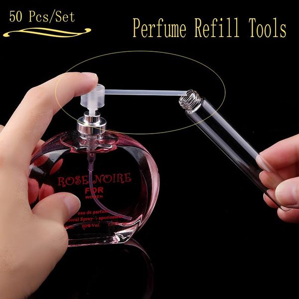 ynzzio 50pcs perfume refill tools diffuser funnels cosmetic pump dispenser portable storage bottles & jars
ynzzio 50pcs perfume refill tools diffuser funnels cosmetic pump dispenser portable storage bottles & jars